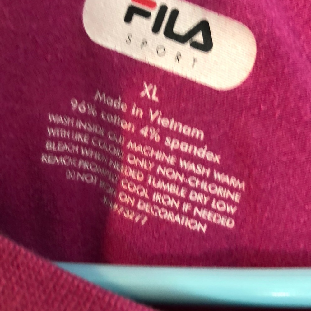 Fila Sport Athletic Top - Picture 3 of 3